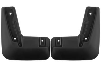 Брызговики передние подходят для  BAIC X75  2024 - 2 шт.(optimum) в пакете  БАИК Х75 FROSCH nlf.a71188.f3