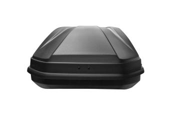 26 649 р. Автобокс PT GROUP (650л., 225x45x88, двухстороннее открывание) ACTIVE L  Black Lancia Ypsilon Type 843 3 дв. дорестайлинг (2003-2006)  с доставкой в г. Пермь. Увеличить фотографию 3