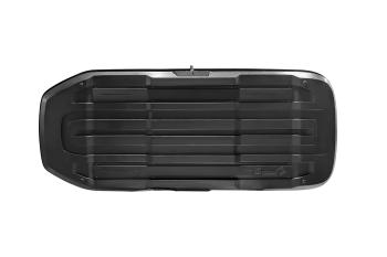 26 649 р. Автобокс PT GROUP (650л., 225x45x88, двухстороннее открывание) ACTIVE L  Black Lancia Ypsilon Type 843 3 дв. дорестайлинг (2003-2006)  с доставкой в г. Пермь. Увеличить фотографию 4