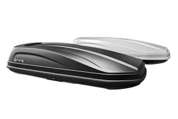 26 649 р. Автобокс PT GROUP (650л., 225x45x88, двухстороннее открывание) ACTIVE L  Black Lancia Ypsilon Type 843 3 дв. дорестайлинг (2003-2006)  с доставкой в г. Пермь. Увеличить фотографию 6
