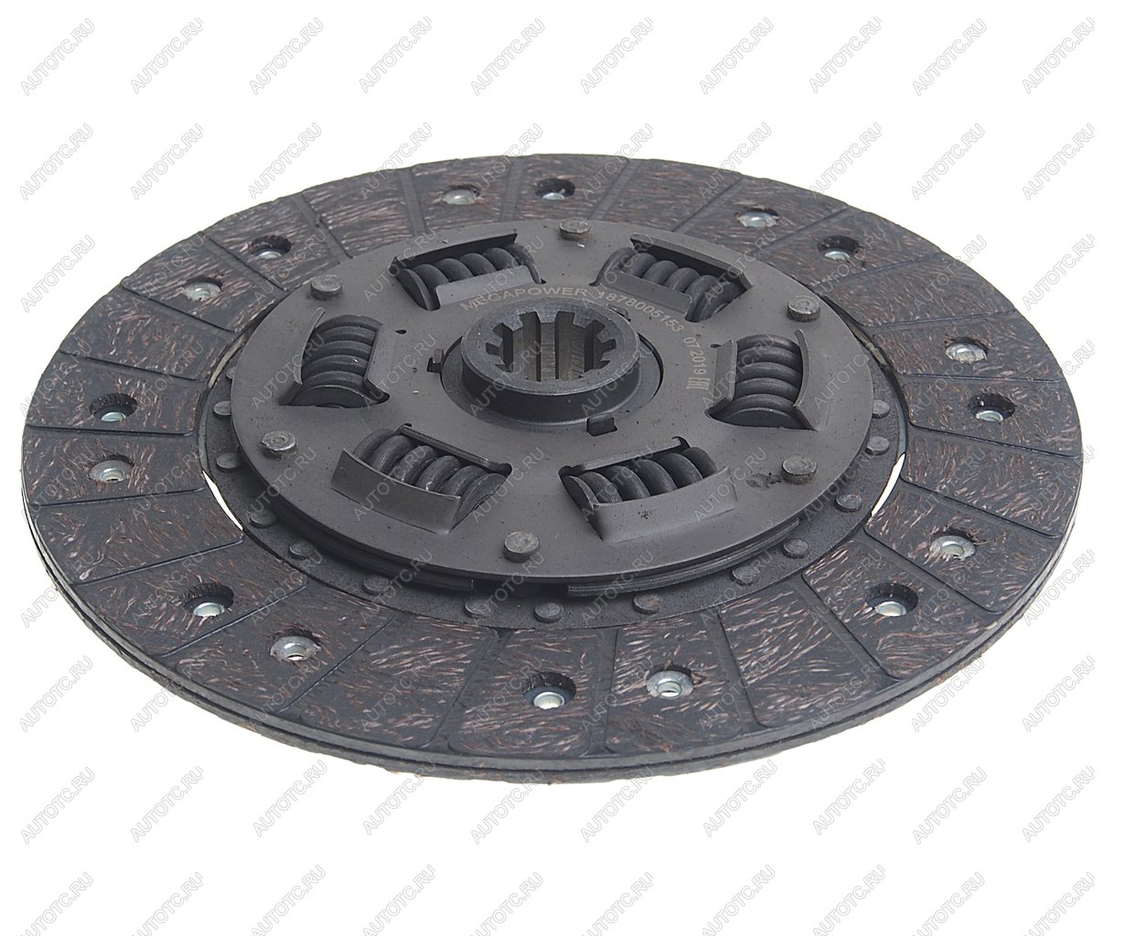 2 559 р. Диск сцепления ГАЗ-3302,ГАЗель Next дв.УМЗ ЕВРО-3,4 (аналог SACHS) MEGAPOWER  с доставкой в г. Пермь