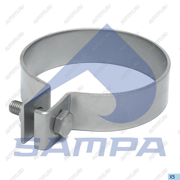 299 р. Хомут глушителя MAN (d=104.5) SAMPA  с доставкой в г. Пермь