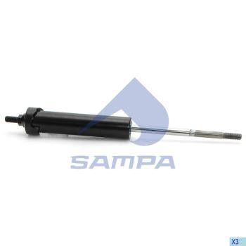 Амортизатор SCANIA 4,P,R,T series кабины передний (II) SAMPA