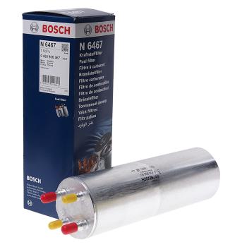 Фильтр топливный VW T5 (03-),Touareg (03-) (TDI) BOSCH