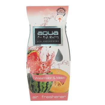 Ароматизатор подвесной пластина (watermelon & melon) Air Freshener Drop AQUA