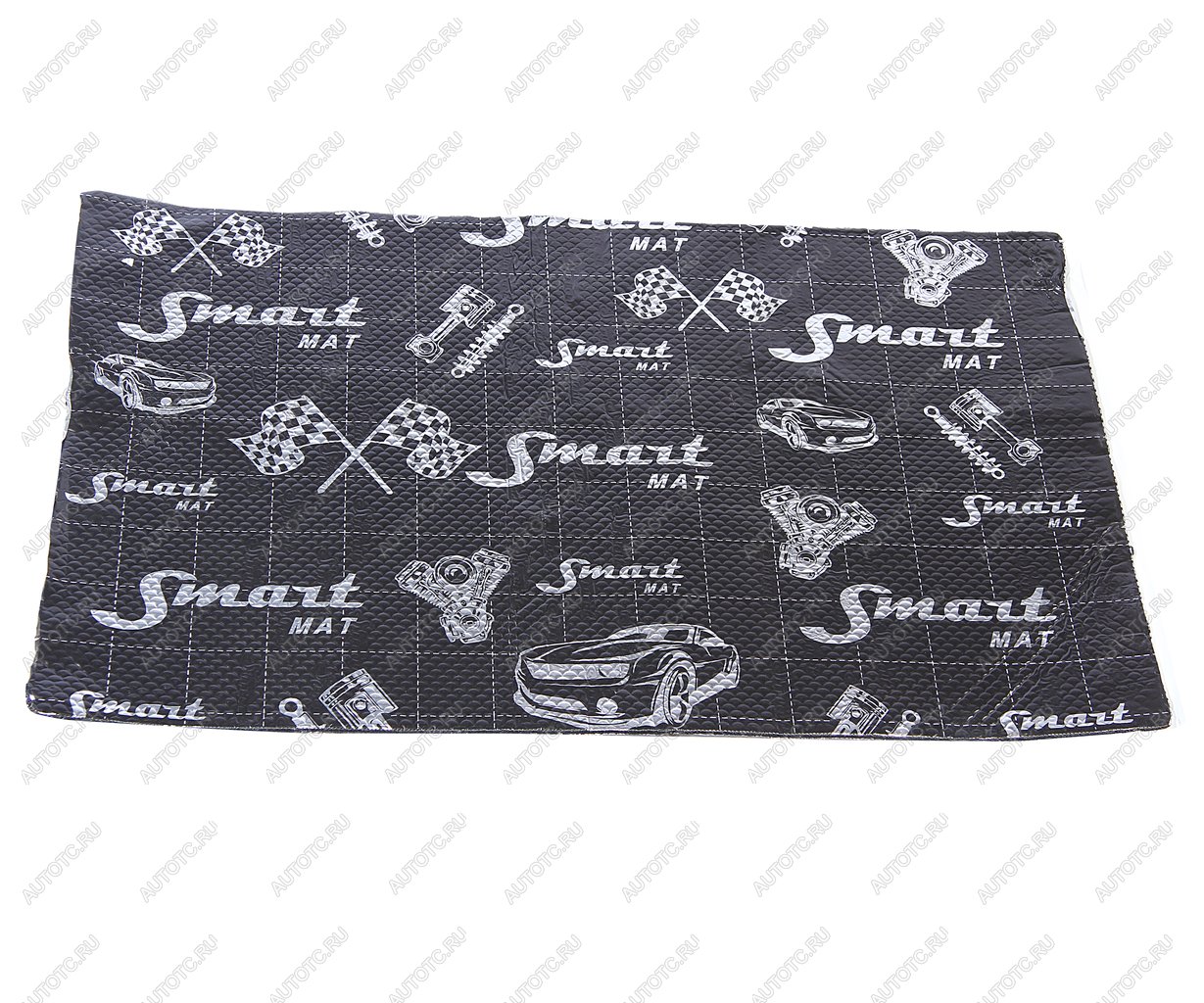 299 р. Шумоизоляция Smartmat Black 30 (0.75х0.47м) STP  с доставкой в г. Пермь