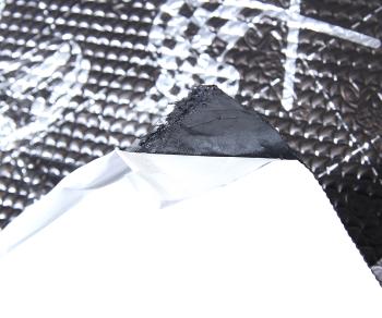 299 р. Шумоизоляция Smartmat Black 30 (0.75х0.47м) STP  с доставкой в г. Пермь. Увеличить фотографию 2