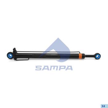 Цилиндр MAN подъема кабины SAMPA