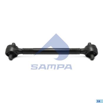Штанга реактивная SCANIA (L=616.5x115x19) SAMPA