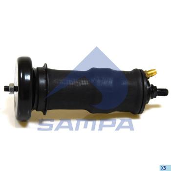 Амортизатор SCANIA кабины задний (пневмо) SAMPA
