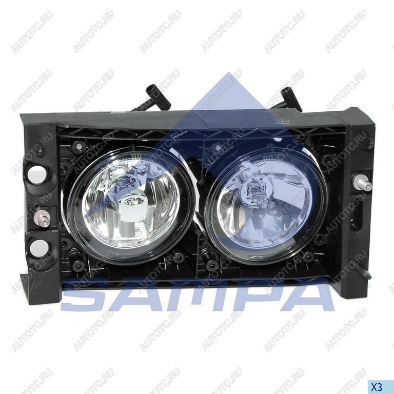 4 089 р. Фара противотуманная DAF XF95,CF65,CF75,CF85,LF45,LF55 левая SAMPA  с доставкой в г. Пермь