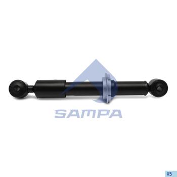 Амортизатор VOLVO кабины задний без пружины (358409,OO) SAMPA