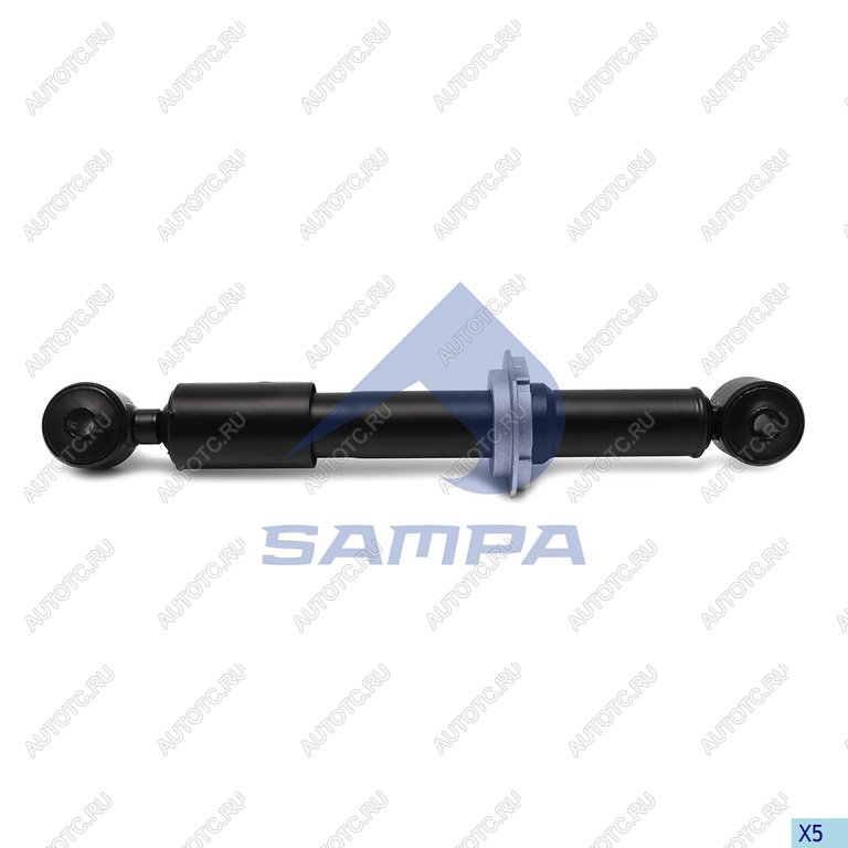 2 199 р. Амортизатор VOLVO кабины задний без пружины (358409,OO) SAMPA  с доставкой в г. Пермь