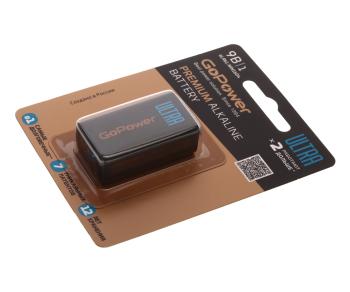 Батарейка KRONA 6LR61 9V блистер 1шт. Alkaline Ultra GOPOWER
