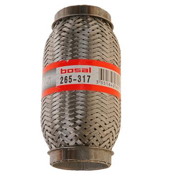 Гофра глушителя 51х150 в 3-ой оплетке BOSAL