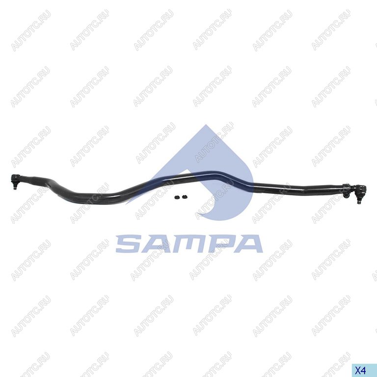 20 549 р. Тяга рулевая VOLVO FH12 продольная SAMPA  с доставкой в г. Пермь