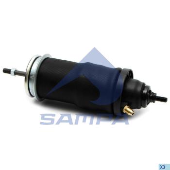 Амортизатор SCANIA кабины SAMPA