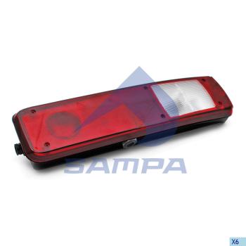 Фонарь задний RENAULT Premium VOLVO FH правый SAMPA
