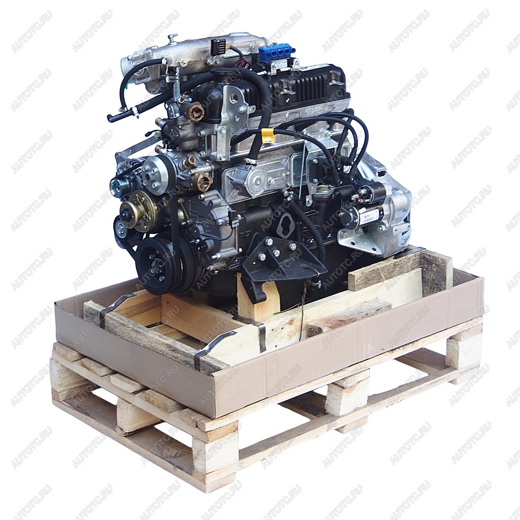 429 999 р. Двигатель УМЗ-421647 (под ГБО) ГАЗ-3302 Бизнес ЕВРО-4 под ГУР, без компрессора (чугунный блок) УМЗ №  с доставкой в г. Пермь