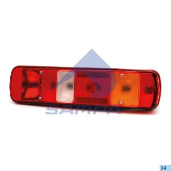 Фонарь задний VOLVO FH,FM правый SAMPA
