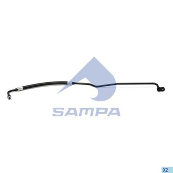 Шланг MAN системы охлаждения SAMPA