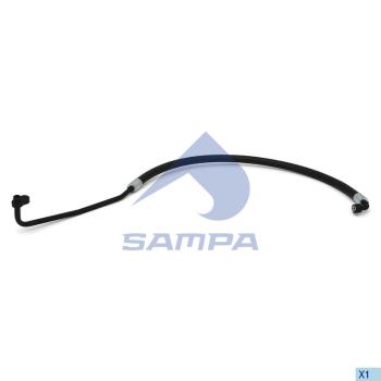 Шланг MAN системы охлаждения SAMPA
