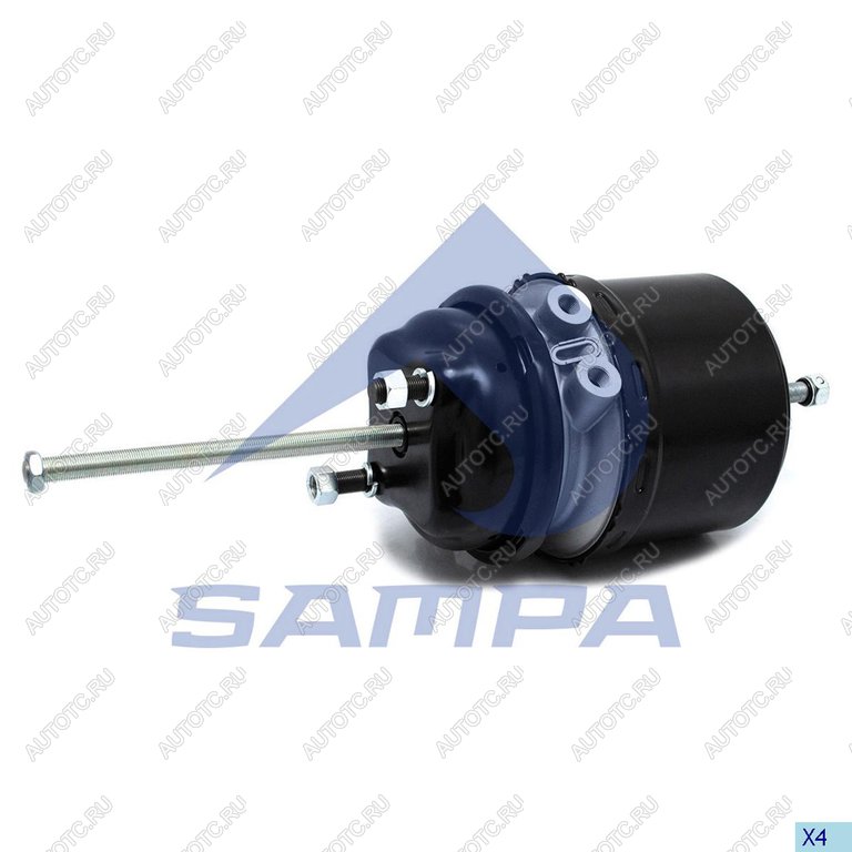 6 999 р. Энергоаккумулятор VOLVO FH12 тип 2430 барабанный тормоз SAMPA  с доставкой в г. Пермь