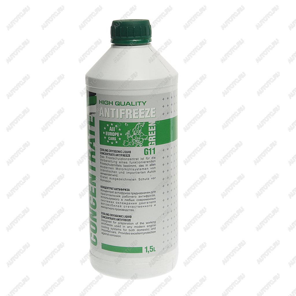 849 р. Антифриз зеленый -65C концентрат 1.5кг G11 Prolonger HOAT FELIX  с доставкой в г. Пермь