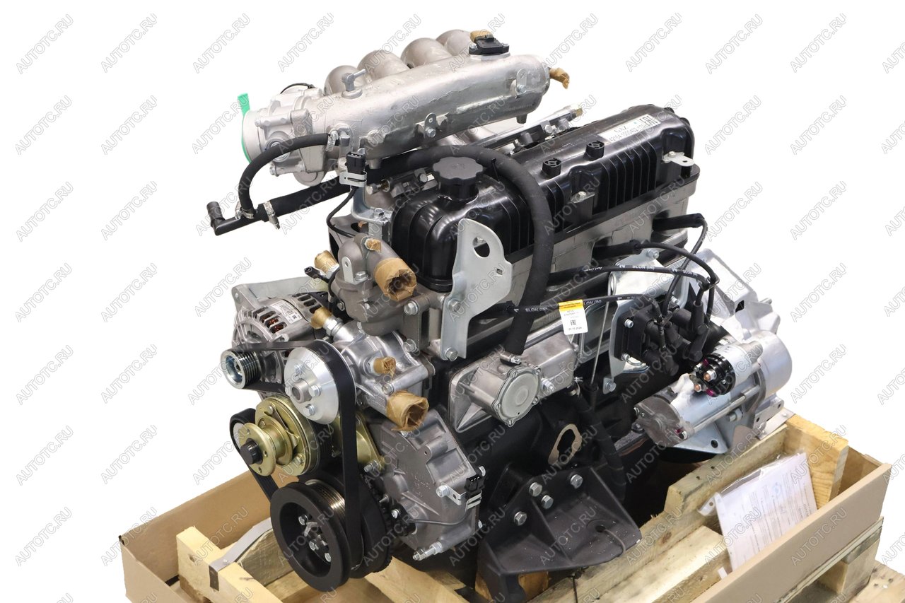 416 999 р. Двигатель УМЗ-42164 ГАЗ-3302 Бизнес,ЕВРО-4,под ГУР без компенсаторов (чугунный блок) (ОАО УМЗ) №  с доставкой в г. Пермь