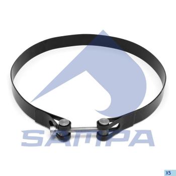 Хомут MAN TGA ресивера L=960мм SAMPA