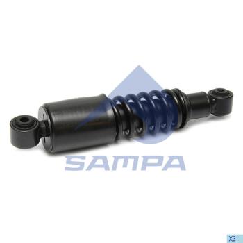 Амортизатор RENAULT Kerax,Premium TR,PR series кабины SAMPA