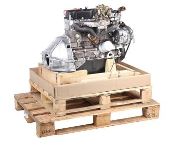 327 999 р. Двигатель УМЗ-421800 (АИ-92 89 л.с.) для авт.УАЗ с диафрагменным сцеплением (ОАО УМЗ) №  с доставкой в г. Пермь. Увеличить фотографию 4