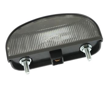 Фонарь освещения знака номерного универсальный (пластик) 12-24V SKV