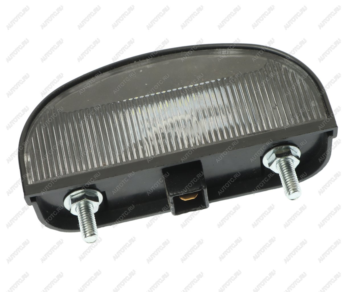 419 р. Фонарь освещения знака номерного универсальный (пластик) 12-24V SKV  с доставкой в г. Пермь