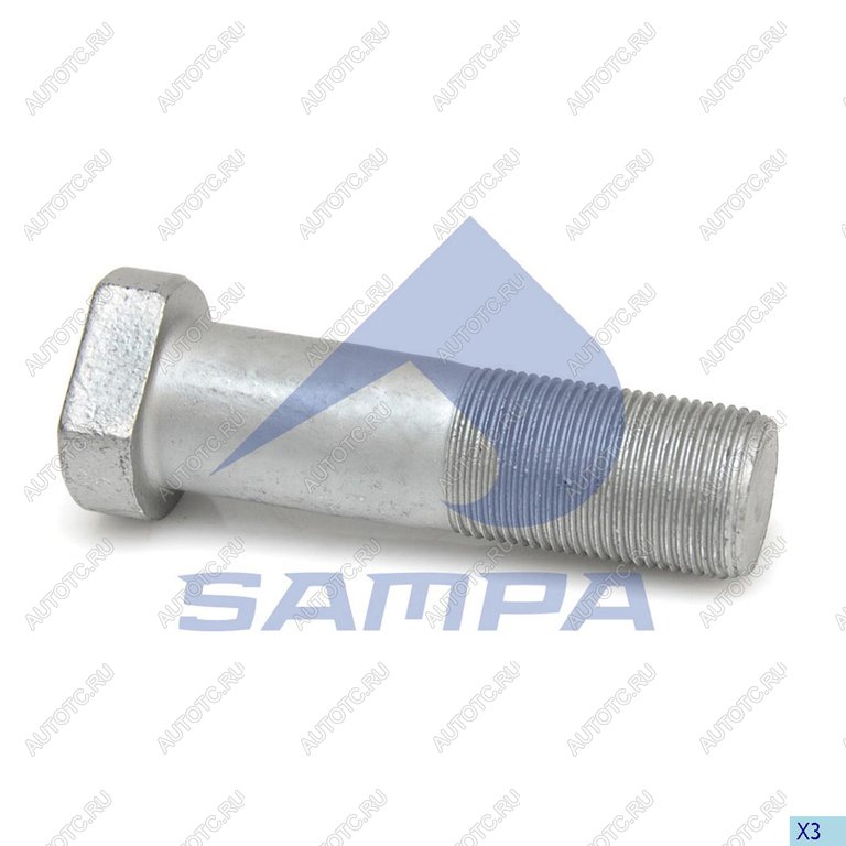 289 р. Шпилька колеса MAN MERCEDES (M22х1.5х81) SAMPA  с доставкой в г. Пермь