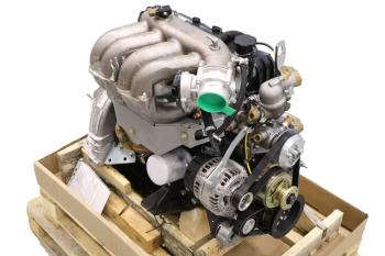 427 999 р. Двигатель УМЗ-42164 ГАЗ-3302 Бизнес, ЕВРО-4, под ГУР, (чугунный блок) (ОАО УМЗ) №  с доставкой в г. Пермь. Увеличить фотографию 3