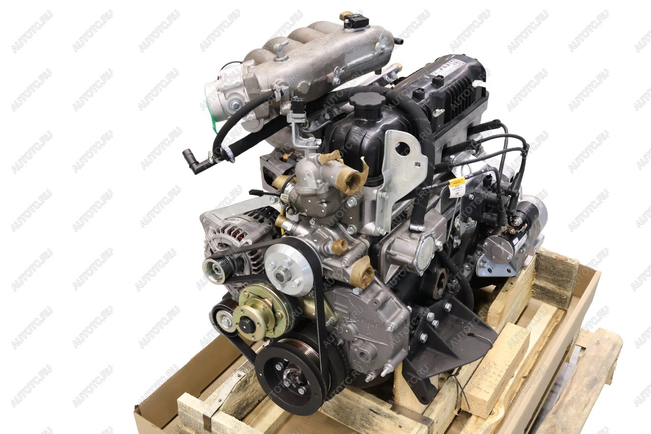 427 999 р. Двигатель УМЗ-42164 ГАЗ-3302 Бизнес, ЕВРО-4, под ГУР, (чугунный блок) (ОАО УМЗ) №  с доставкой в г. Пермь