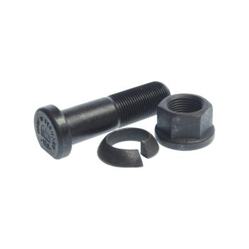 Шпилька колеса MERCEDES в сборе (M20x1.5x72,гайка,2 гровера) FEBI