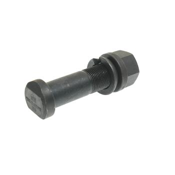 Шпилька колеса MERCEDES в сборе (M22x1.5x80.5,гайка,гровер) FEBI