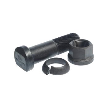 Шпилька колеса MERCEDES в сборе (M22x1.5x91,гайка,гровер) FEBI