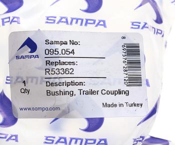 429 р. Втулка RINGFEDER петли дышла прицепа 60.5x50 SAMPA  с доставкой в г. Пермь. Увеличить фотографию 3