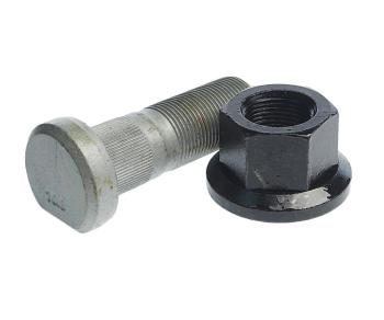 Шпилька колеса SAF (M22х1.5х68) с шлицами (оси SKRB9022) с гайкой SAMPA
