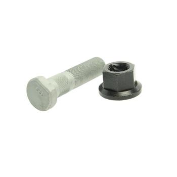 Шпилька колеса SAF (M22x1.5x93) с гайкой SAMPA
