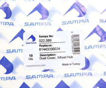 63 р. Шайба MAN ступицы SAMPA  с доставкой в г. Пермь. Увеличить фотографию 2