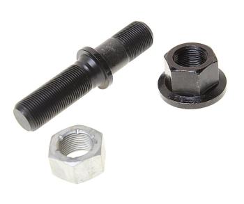 Шпилька колеса SAF (M22x1.5,M22x1.5,L=112) в сборе (гайки 04029,06425) SAMPA