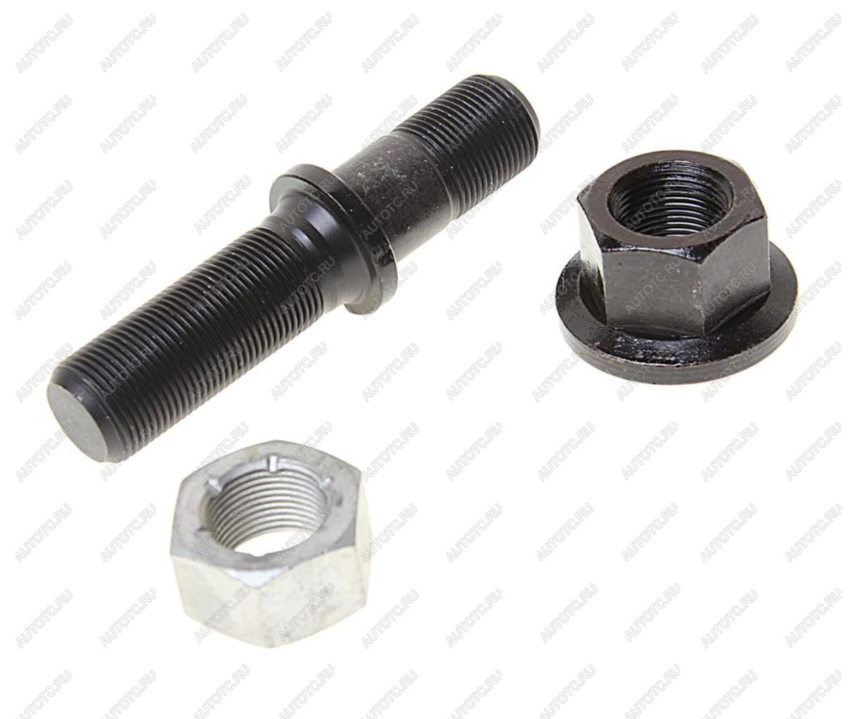 499 р. Шпилька колеса SAF (M22x1.5,M22x1.5,L=112) в сборе (гайки 04029,06425) SAMPA  с доставкой в г. Пермь