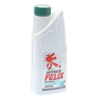 Антифриз зеленый -40C 1кг JDM FELIX