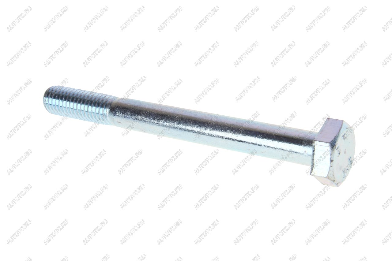 22 р. Болт М10х1.5х65 шестигранный оцинкованный неполная резьба (кл.прочн. 8.8)  с доставкой в г. Пермь