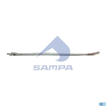 Хомут MAN TGS,TGX бака топливного SAMPA