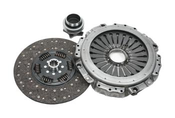 Сцепление КАМАЗ-ЕВРО (КПП ZF 9S109,154,161 дв.740.30-260) MFZ-430 в сборе MEGAPOWER